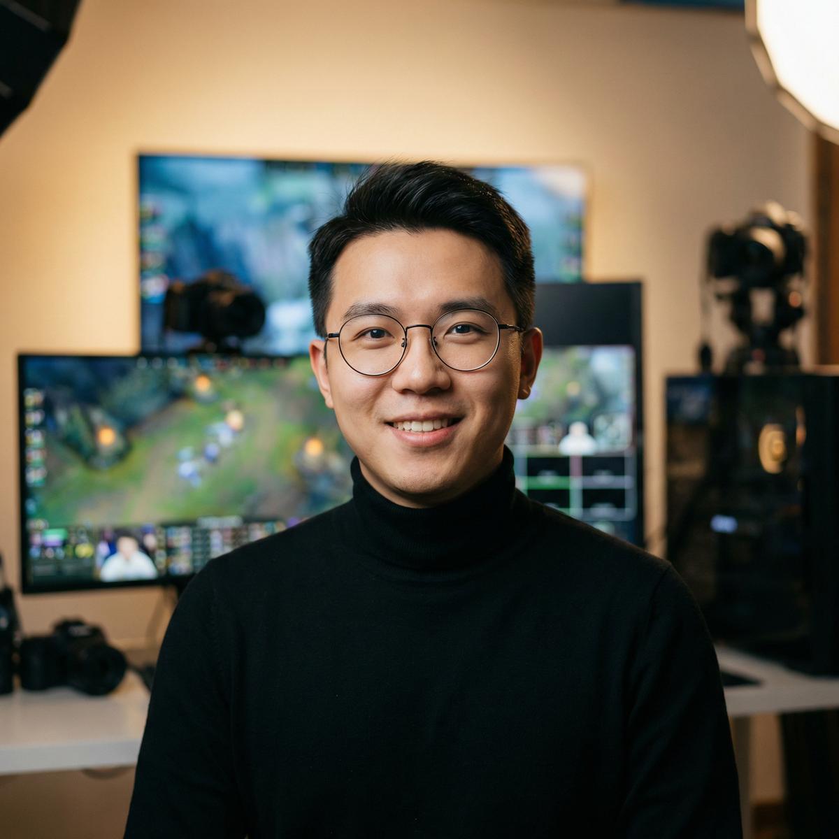 糖心vlog游戏解说导演陈锐