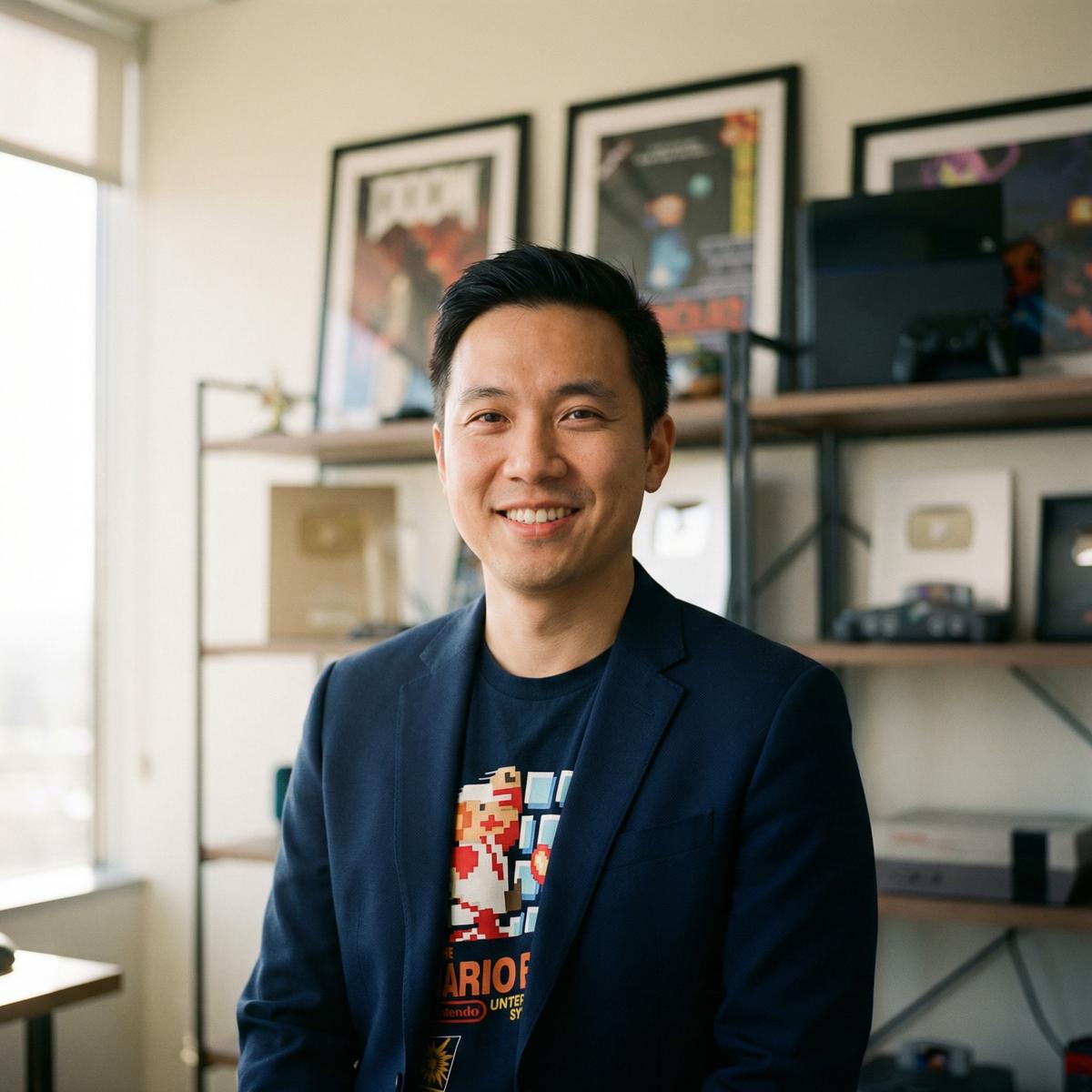 糖心vlog游戏视频制片人王浩