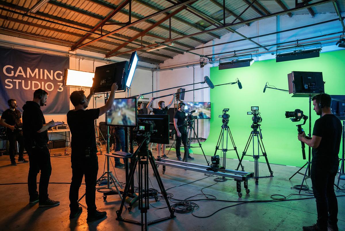 糖心vlog游戏MV拍摄视频